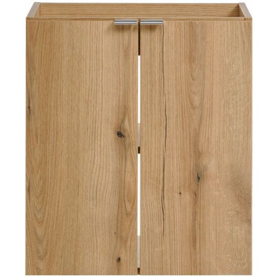 Conjunto lavabo Comad Dance White UM2050RBDANCE50DP, armario Comad Nova Oak NOVA OAK A 82-50-2D