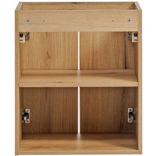 Conjunto lavabo Comad Dance White UM2050RBDANCE50DP, armario Comad Nova Oak NOVA OAK A 82-50-2D