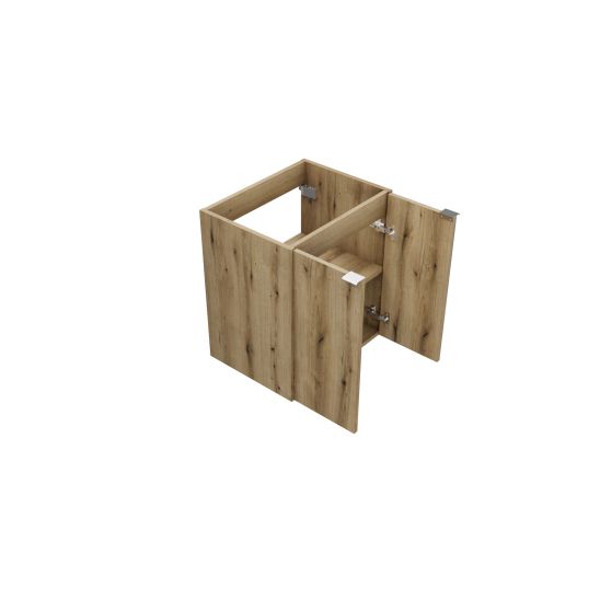 Conjunto armario Comad Nova Oak NOVA OAK A 82-50-2D, encimera Comad Nova Oak NOVA OAK A 89-50