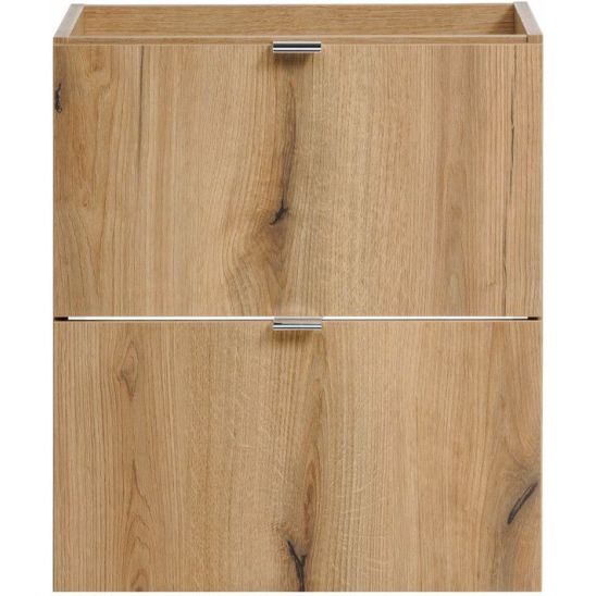 Conjunto armario Comad Nova Oak NOVA OAK A 82-50-2S, lavabo Comad Gaja UN-GAJA35-SW 78570A(35), NOVA OAK A 89-50