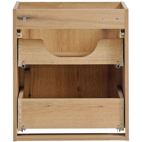 Conjunto armario Comad Nova Oak NOVA OAK A 82-50-2S, lavabo Comad Gaja UN-GAJA35-SW 78570A(35), NOVA OAK A 89-50