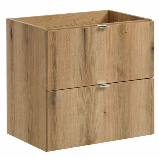Conjunto armario Comad Nova Oak NOVA OAK A 82-60-2S, lavabo Comad Wiki UN-WIKI-SW, NOVA OAK A 89-60