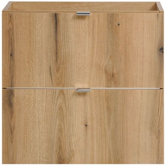 Conjunto armario Comad Nova Oak NOVA OAK A 82-60-2S, lavabo Comad Wiki UN-WIKI-SW, NOVA OAK A 89-60