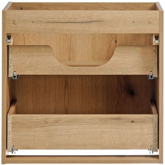 Conjunto armario Comad Nova Oak NOVA OAK A 82-60-2S, lavabo Comad Wiki UN-WIKI-SW, NOVA OAK A 89-60