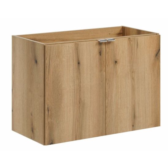 Conjunto armario Comad Nova Oak NOVA OAK A 82-80-2D, lavabo Comad Beyond BEYOND 5 WHITE ( E-6564 ), NOVA OAK A 89-80