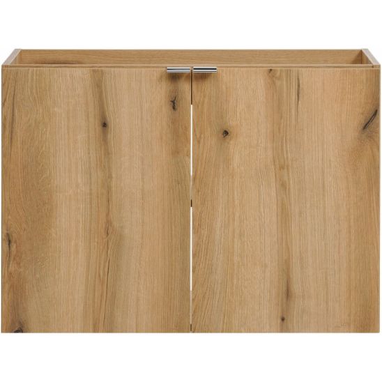 Conjunto armario Comad Nova Oak NOVA OAK A 82-80-2D, lavabo Comad Beyond BEYOND 5 WHITE ( E-6564 ), NOVA OAK A 89-80
