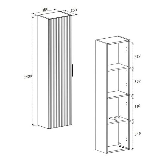 Conjunto armario Comad Adel Cashmere ADEL CASHMERE 82-80-2S, armario Comad Adel Cashmere ADEL CASHMERE 80-01-1D, UM-6252SMILE40DP, BLAT UN. 89-80-B WOTAN
