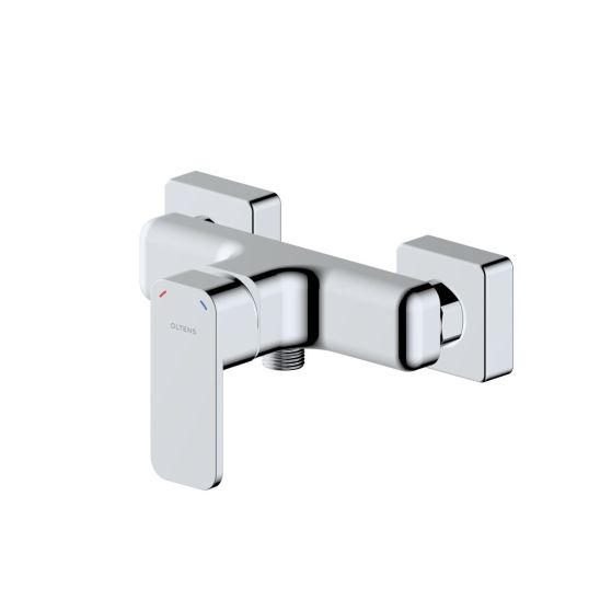 Conjunto conjunto de ducha Oltens Molle 36020100, grifo para ducha Oltens Hadsel 33006100