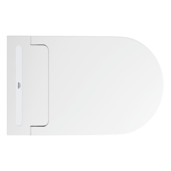 Conjunto inodoro con función de bidé Grohe Sensia 36507SH0, marco empotrado Grohe Rapid SLX 39596000