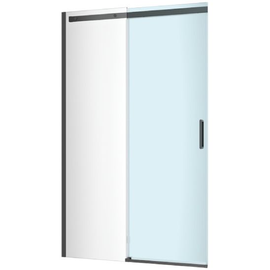 Conjunto puerta de ducha Excellent Rols KAEX.2612.1400.LP1/2.BL, puerta de ducha Excellent Rols KAEX.2612.1400.LP2/2.BL