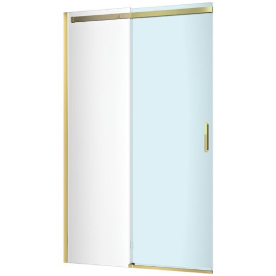 Conjunto puerta de ducha Excellent Rols KAEX.2612.1400.LP1/2.GL, puerta de ducha Excellent Rols KAEX.2612.1400.LP2/2.GL, KAEX.2606.800.LP.GL