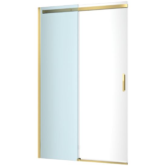 Conjunto puerta de ducha Excellent Rols KAEX.2612.1400.LP1/2.GL, puerta de ducha Excellent Rols KAEX.2612.1400.LP2/2.GL, KAEX.2606.800.LP.GL