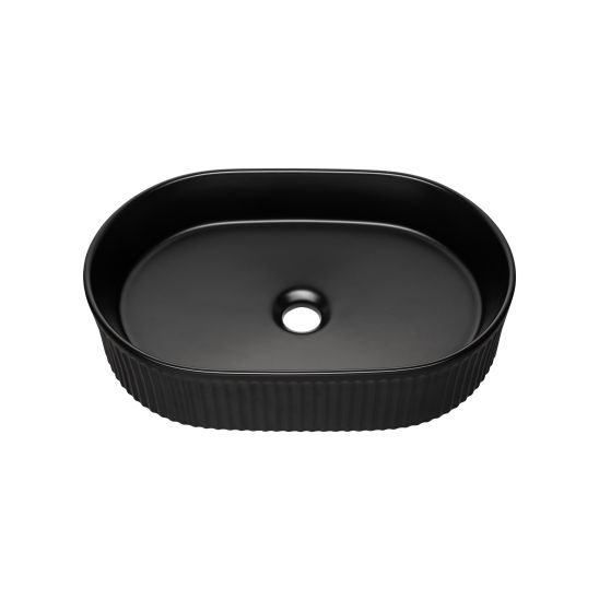 Conjunto armario Comad Nova Black NOVA BLACK D2 82-60-2S, lavabo Comad Beyond BEYOND 5 BLACK ( E-6564 ), NOVA OAK A 89-60
