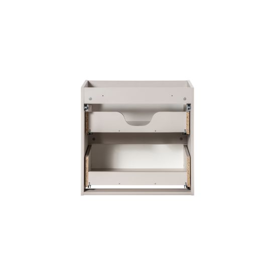 Conjunto armario Comad Nova Cashmere NOVA CASHMERE 82-60-2S, encimera Comad Nova Oak NOVA OAK A 89-60