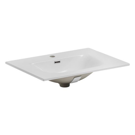 Conjunto armario Comad Iconic Cashmere ICONIC CASHMERE 82-60-D-1S, lavabo Comad Sky SKY 60/DP-8099