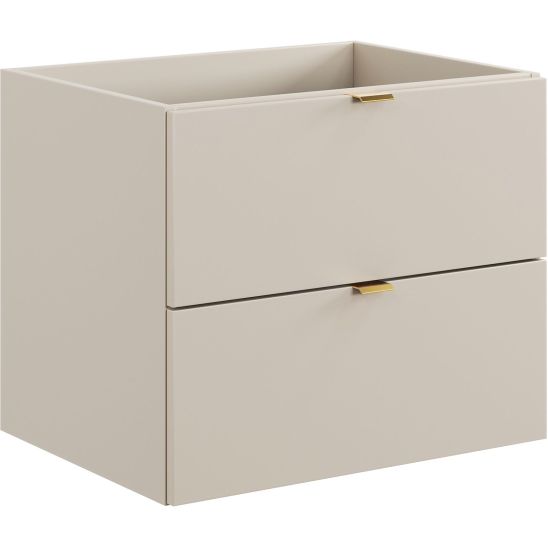 Conjunto armario Comad Dalia Cashmere DALIA CASHMERE 82-60-46-2S, lavabo Comad Lava UM-CFP LAVA 60D