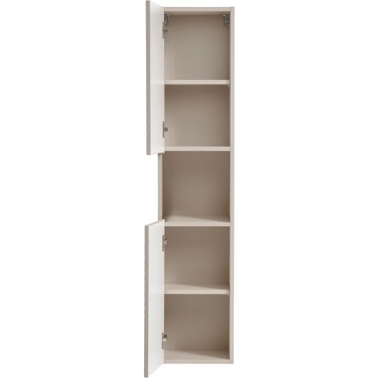 Conjunto armario Comad Viva Cashmere VIVA CASHMERE 82-60-2S, armario Comad Viva Cashmere VIVA CASHMERE 82-60-2D, VIVA CASHMERE 80-03-2D, NOVA OAK A 89-120, UN-LOLA-GW