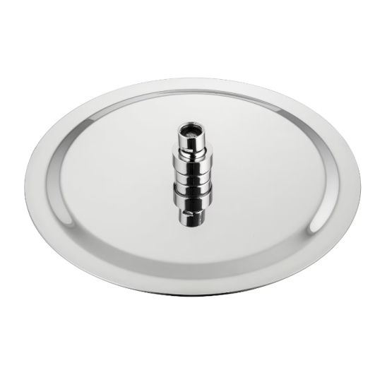 Conjunto grifo de bañera y ducha Kronenbach Smart Push 19044002CR, ducha con efecto lluvia Kronenbach Supra 2.0 15 376 300 1904, 01900190KBN, 27409000KBN, 28628002 KB, 27500000 KB, 28272000 KB