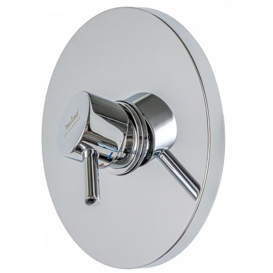 Conjunto grifo para ducha Kronenbach Lima 2.0 100.2202CRKB, sistema empotrado para grifo Kronenbach Universal 01800180 KB