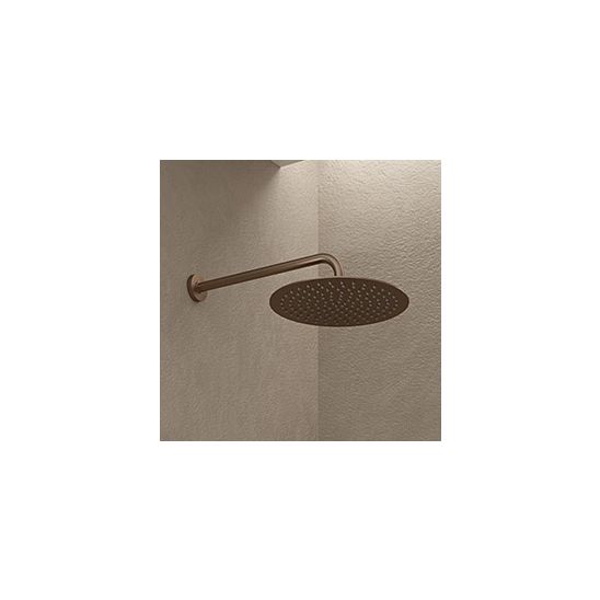 Conjunto ducha con efecto lluvia Oltens Vindel 37006610, brazo a pared Oltens Lagan 39402610