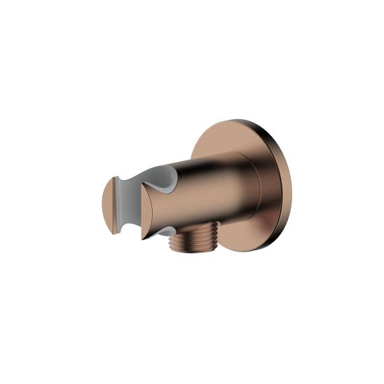 Conjunto grifo para ducha Oltens Molle 33100610, conector angular con soporte Oltens Hvita 39304610, 37102610, 37200610