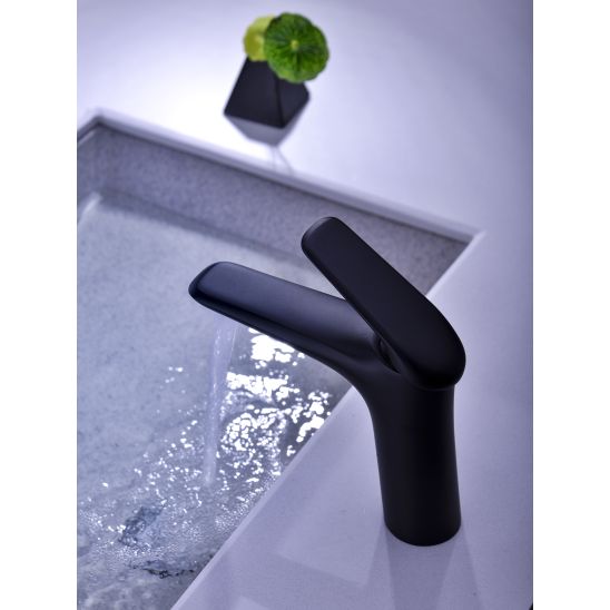 Conjunto armario Comad Dorothy Ristretto DOROTHY RISTRETTO 82-60-46-2S, lavabo Comad Go GO60/DP-8095, NIAGARA UM 03 BLACK 86001B