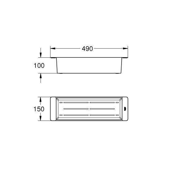 Conjunto grifo de cocina Grohe Minta 32321GN2, fregadero de granito Grohe K400 31639AP0, 40853GN0, 40854GN0, 40997GN0
