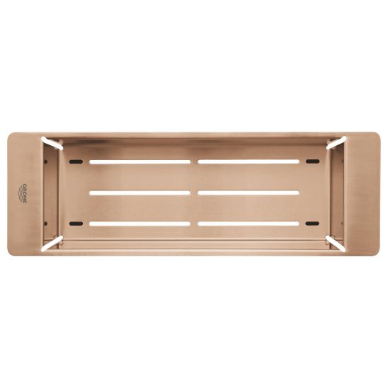 Conjunto fregadero de acero Grohe K700U 31574DL1, grifo de cocina Grohe Minta 32321DL2, 40852DL0, 40856DL0