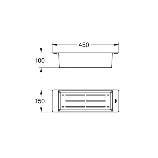 Conjunto fregadero de acero Grohe K700U 31574AL1, grifo de cocina Grohe Minta 32321AL2, 40852AL0, 40856AL0