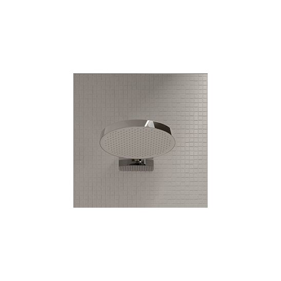 Conjunto ducha con efecto lluvia Oltens Regna 37009100, brazo a pared Oltens Krafta 39403100