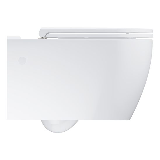 Conjunto taza de inodoro con asiento de cierre suave Grohe Start 103848SH00, marco empotrado Grohe Solido 38971000, 38966KV0