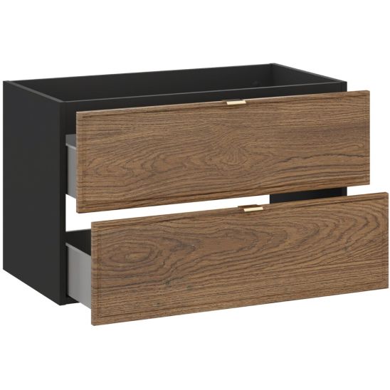 Conjunto armario Comad Talia Casella TALIA CASELLA 82-80-46-2S, lavabo Comad Sky SKY80/DP-8099