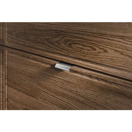 Conjunto armario Comad Talia Casella TALIA CASELLA 82-60-46-2S, lavabo Comad Sky SKY 1 BLACK MATT 60 DP ( E-8099-60 )