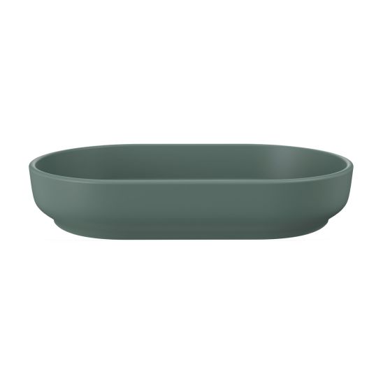 Conjunto lavabo Comad River 2 RIVER 2 FOREST GREEN MATT UN 55 ( E-6594 ), armario Comad Dalia Cashmere DALIA CASHMERE 82-80-46-2S, OVALIA CREMONA 89-120-46 M, CREMONA UN 81-20-44 SM