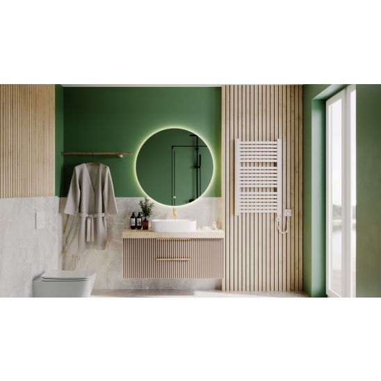 Conjunto radiador eléctrico Luxrad Kastor Elektro KAST9455809003ERG, varilla calefactora Luxrad GLX GLX400B