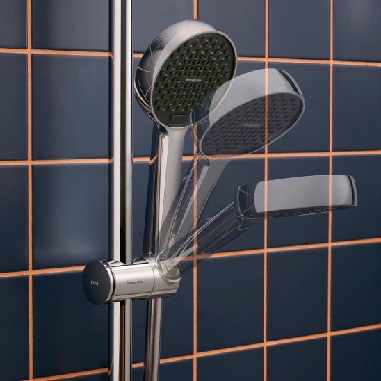 Conjunto grifo de bañera y ducha Hansgrohe ShowerSelect 15743000, ducha con efecto lluvia Hansgrohe Activera S 28056000, 26888000, 27413000, 01800180, 28276000, 28033000