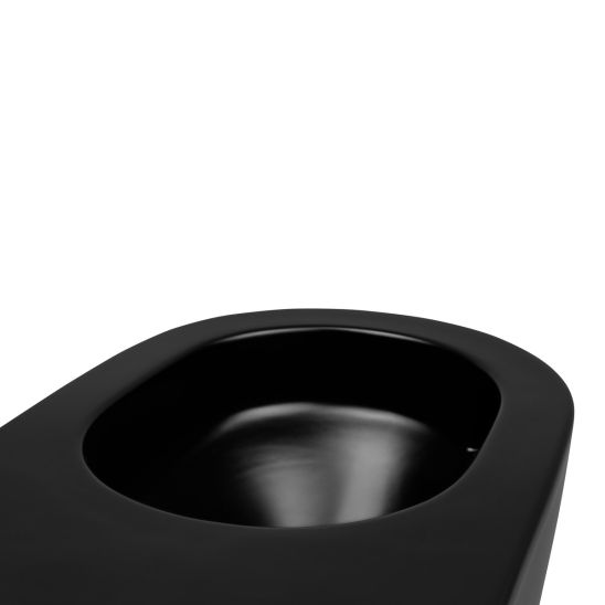 Conjunto taza de inodoro Oltens Hamnes 42021300, tapa de inodoro Oltens Hamnes 45100300