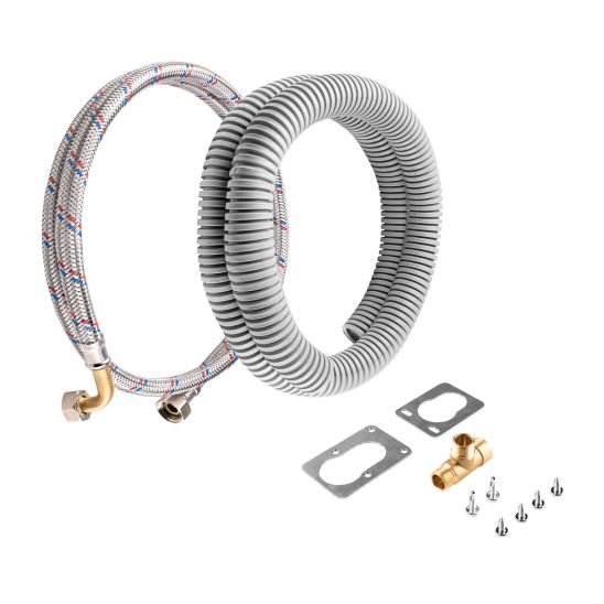 Conjunto marco empotrado Oltens Triberg 50001000, kit de conexión Oltens Triberg 59019000