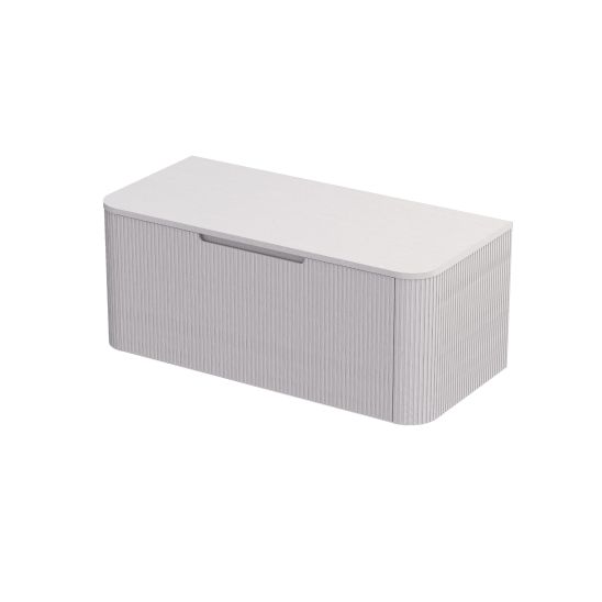 Conjunto armario Oltens Hamnes 60024900, encimera sobre armario Oltens Hamnes 63014900