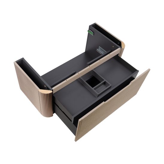 Conjunto armario Oltens Hamnes 60024060, encimera sobre armario Oltens Hamnes 63014300