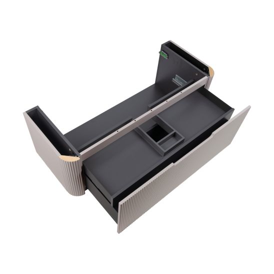 Conjunto armario Oltens Hamnes 60025900, encimera sobre armario Oltens Hamnes 63015060