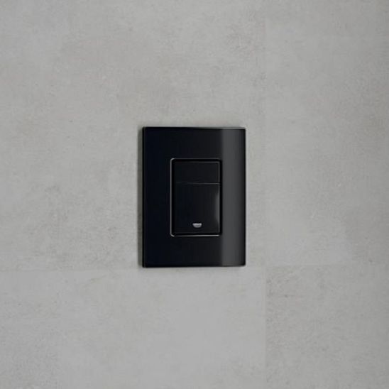 Conjunto marco empotrado Grohe Solido 38971000, botón de descarga Grohe Even 38966KV0