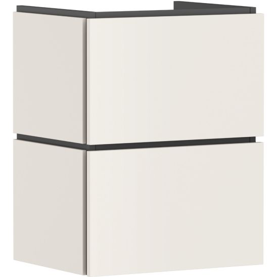 Conjunto armario Hansgrohe Xilesa E 54290780, lavabo Hansgrohe Xanuia Q 60131450