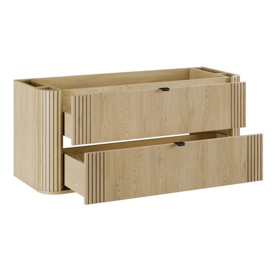 Conjunto armario Comad Ovalia Cremona OVALIA CREMONA 82-120-46-2S, lavabo Comad Pure PURE WHITE GLOSS UM 120-46, OVALIA CREMONA 80-40-1D