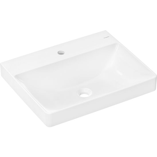 Conjunto armario Hansgrohe Xilesa E 54253550, lavabo Hansgrohe Xelu Q 60317450