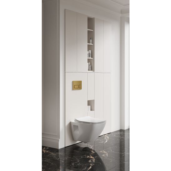 Conjunto revestimiento de estructura empotrada Cersanit Moduo S1026-055, revestimiento de estructura empotrada Cersanit Moduo S1026-053, S1026-037, S1026-054, S1026-052, S1026-058, S1026-057, S1026-056