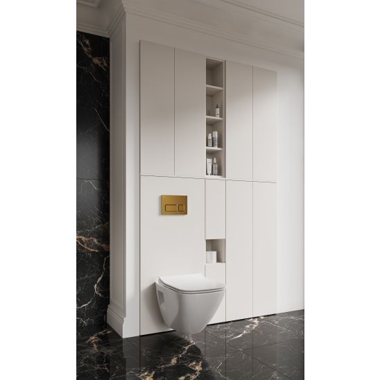 Conjunto revestimiento de estructura empotrada Cersanit Moduo S1026-055, revestimiento de estructura empotrada Cersanit Moduo S1026-053, S1026-037, S1026-054, S1026-052, S1026-058, S1026-057, S1026-056