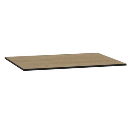 Conjunto estructura de armario Excellent Tuto 2.0 MLEX.2171.600.WHBL, encimera sobre armario Excellent Tuto 2.0 MLEX.2116.600.BL, MLEX.2151.600.01.WH
