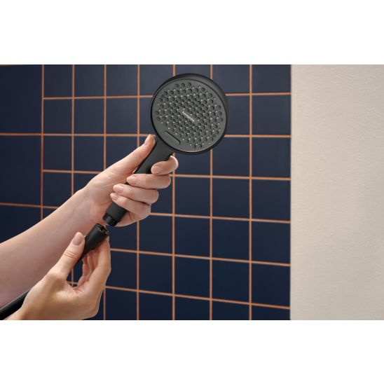 Conjunto grifo para ducha Hansgrohe Vernis Blend 71640670, grifo para lavabo Hansgrohe Vernis Blend 71580670, 28044670