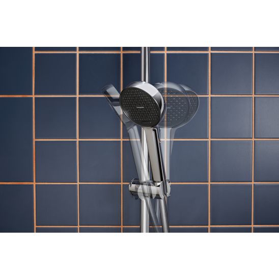 Conjunto conjunto de ducha Hansgrohe Activera Select S 28046000, grifo para ducha Hansgrohe Vernis Blend 71640000, 71580000